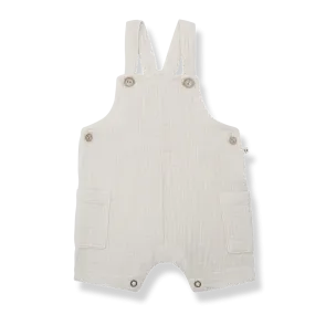 1  Off White Roman Overall