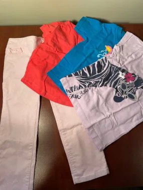 3 tshirts and 1 pair of pants , Kids 3T