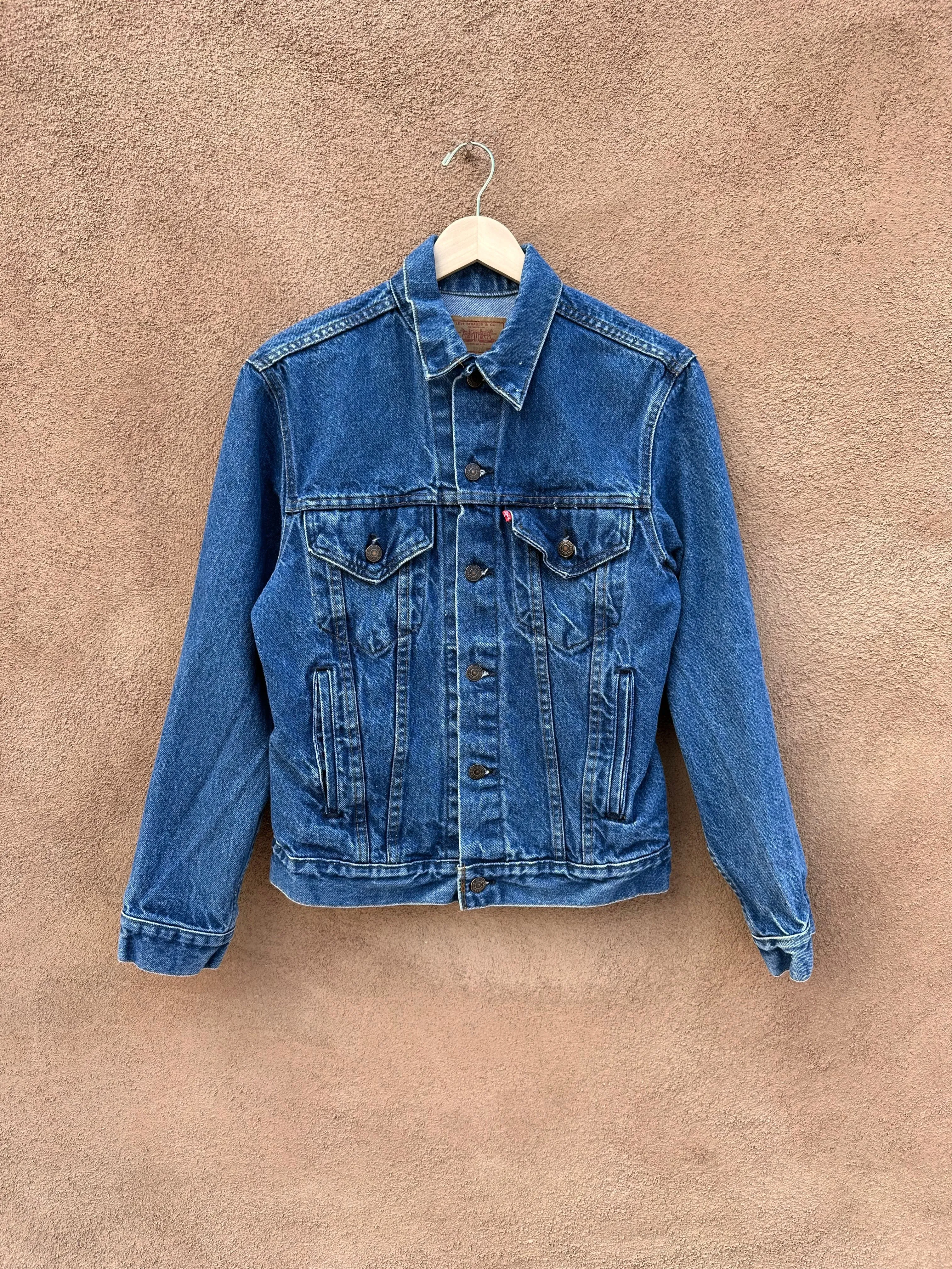 80's Levi's Type III Denim Trucker Jacket - Made in USA