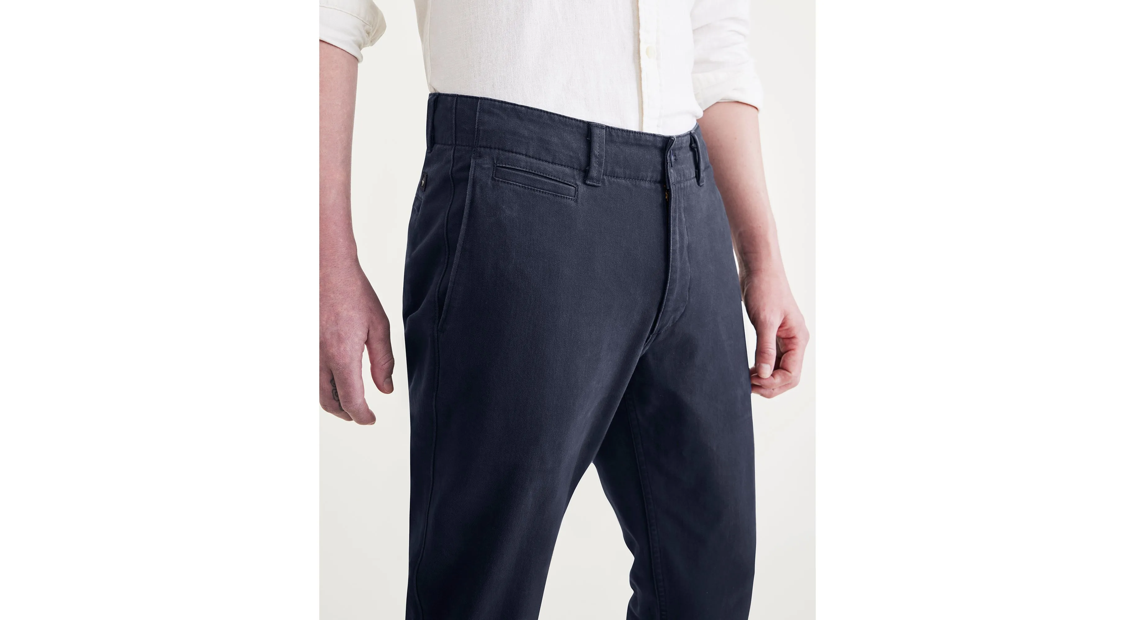 Alpha Chino Pants, Skinny Fit