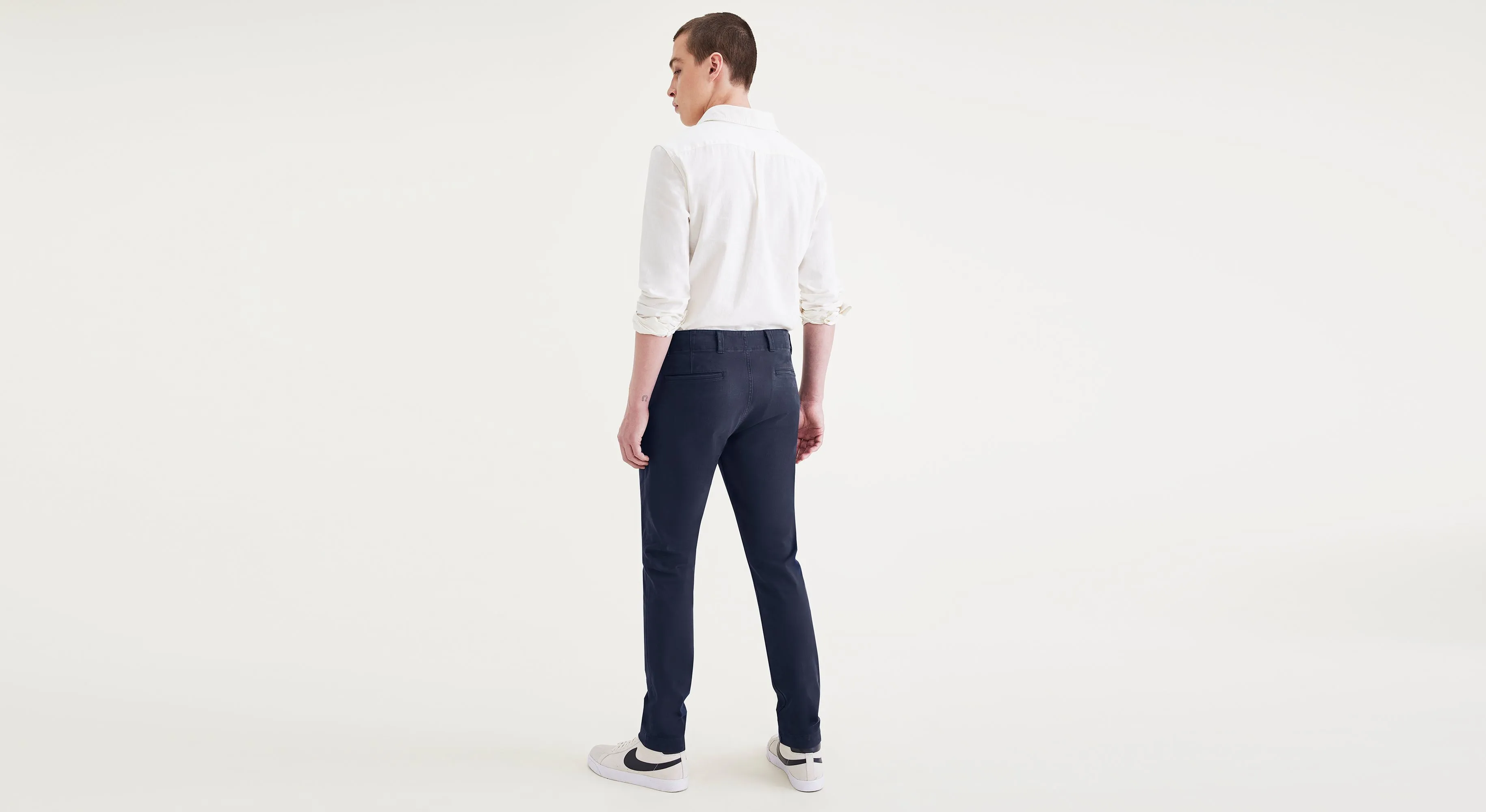 Alpha Chino Pants, Skinny Fit