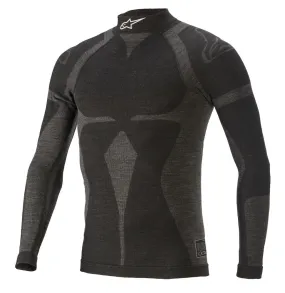 ALPINESTARS 4755020_106_M/L ZX EVO v2 LS TOP underwear, FIA 8856-2018, black/grey, size M/L
