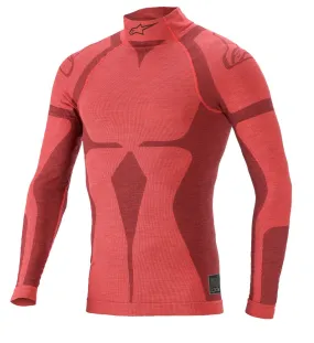 ALPINESTARS 4755020_313_M/L ZX EVO v2 LS TOP underwear, FIA 8856-2018, red/black, size M/L