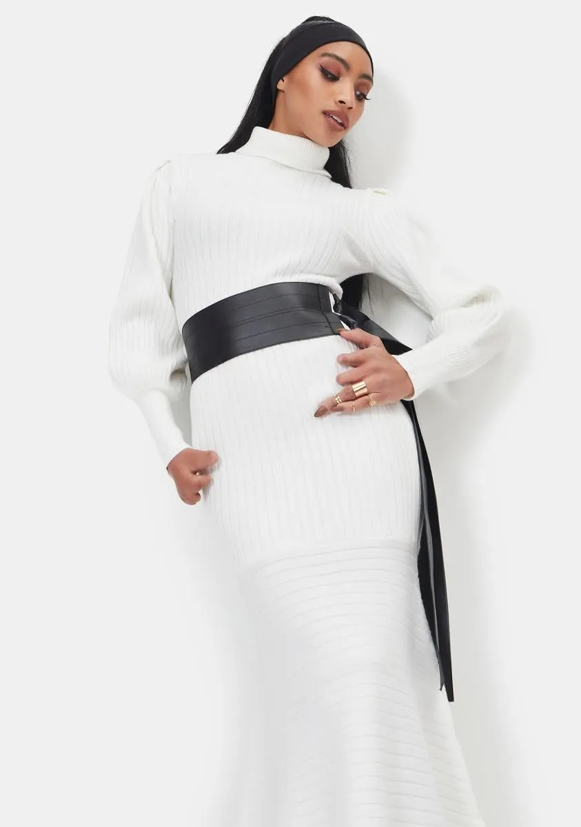 Angel There You'll Be Knit Maxi Dress