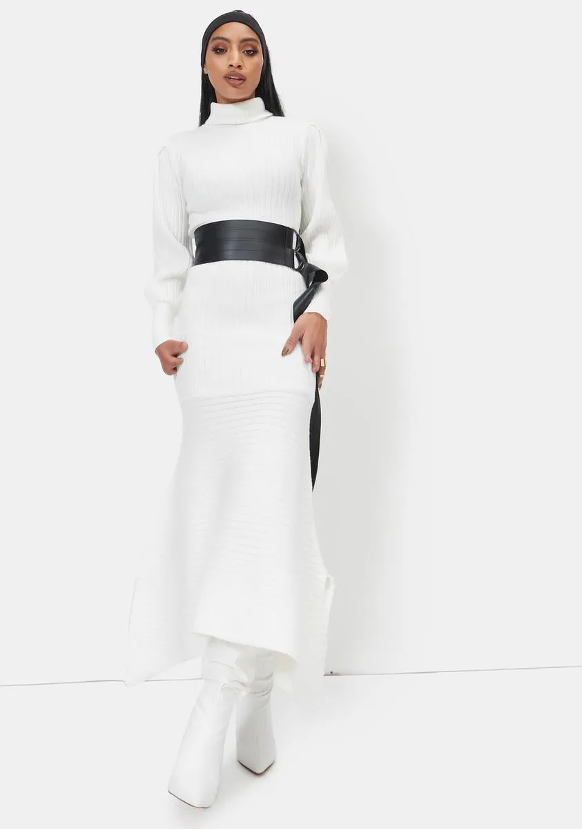 Angel There You'll Be Knit Maxi Dress