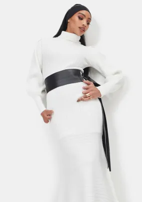 Angel There You'll Be Knit Maxi Dress