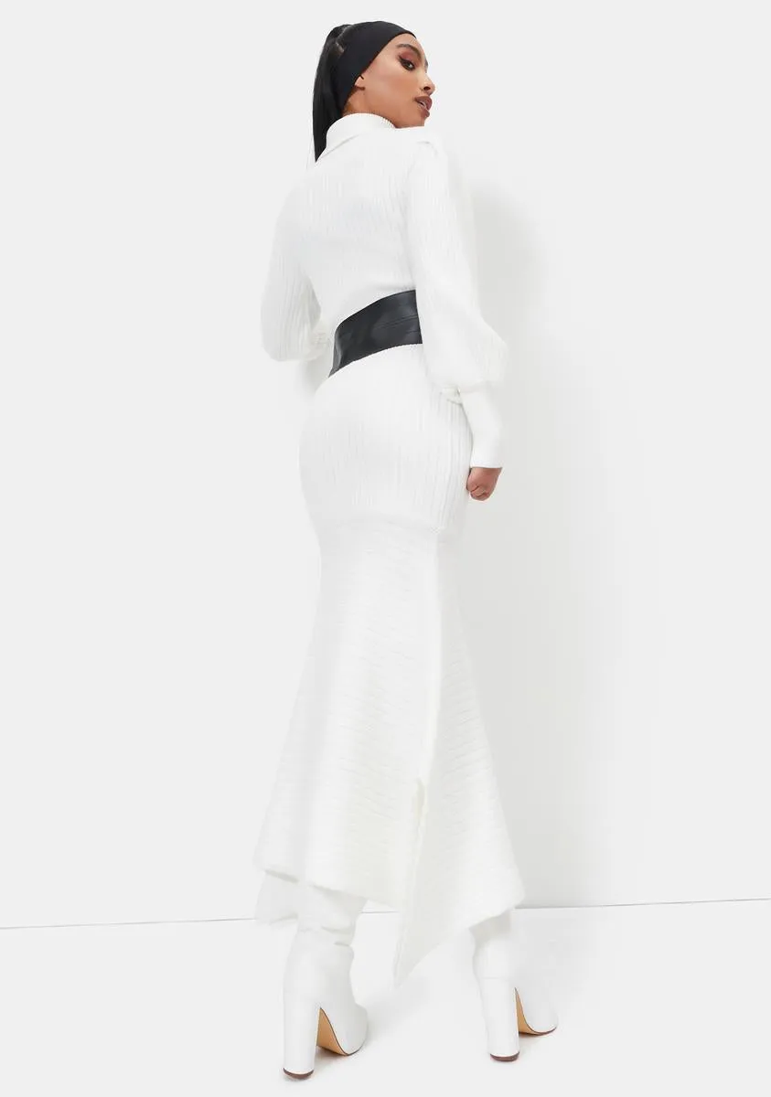 Angel There You'll Be Knit Maxi Dress