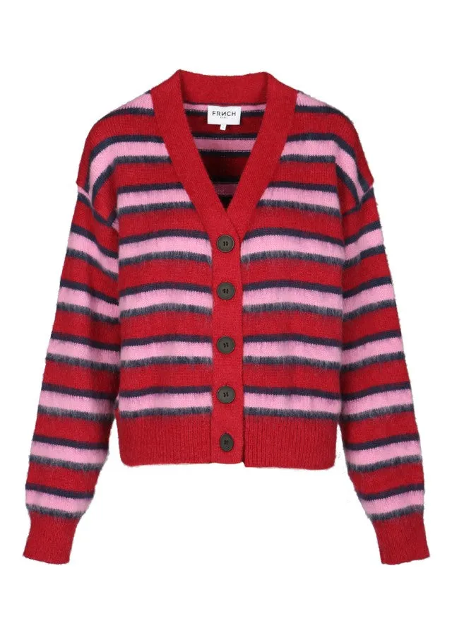 Anie Striped Cardigan