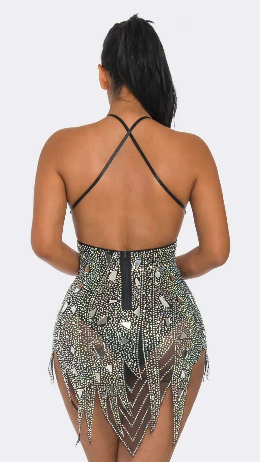 Aniyah Dress - Black