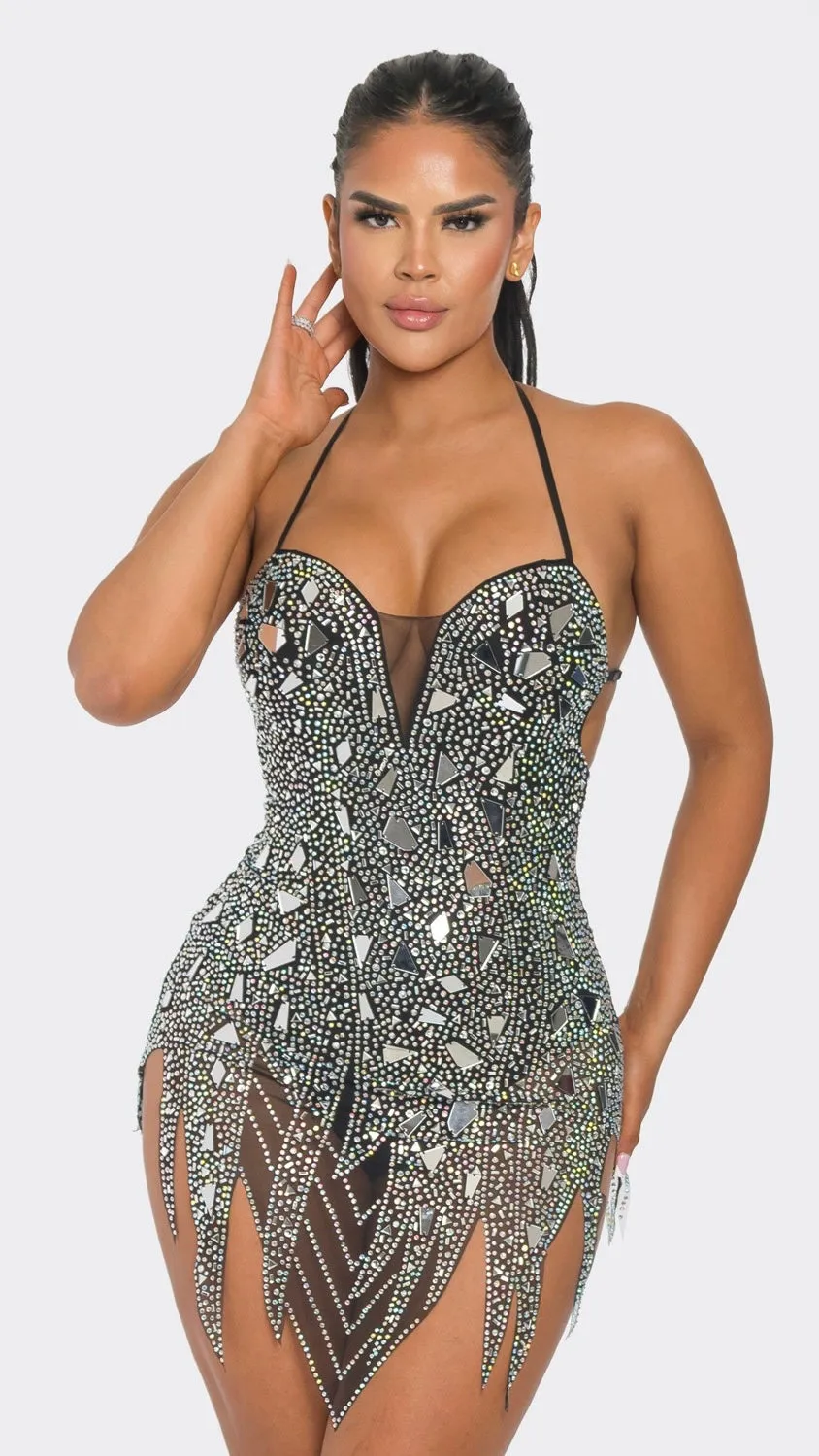 Aniyah Dress - Black