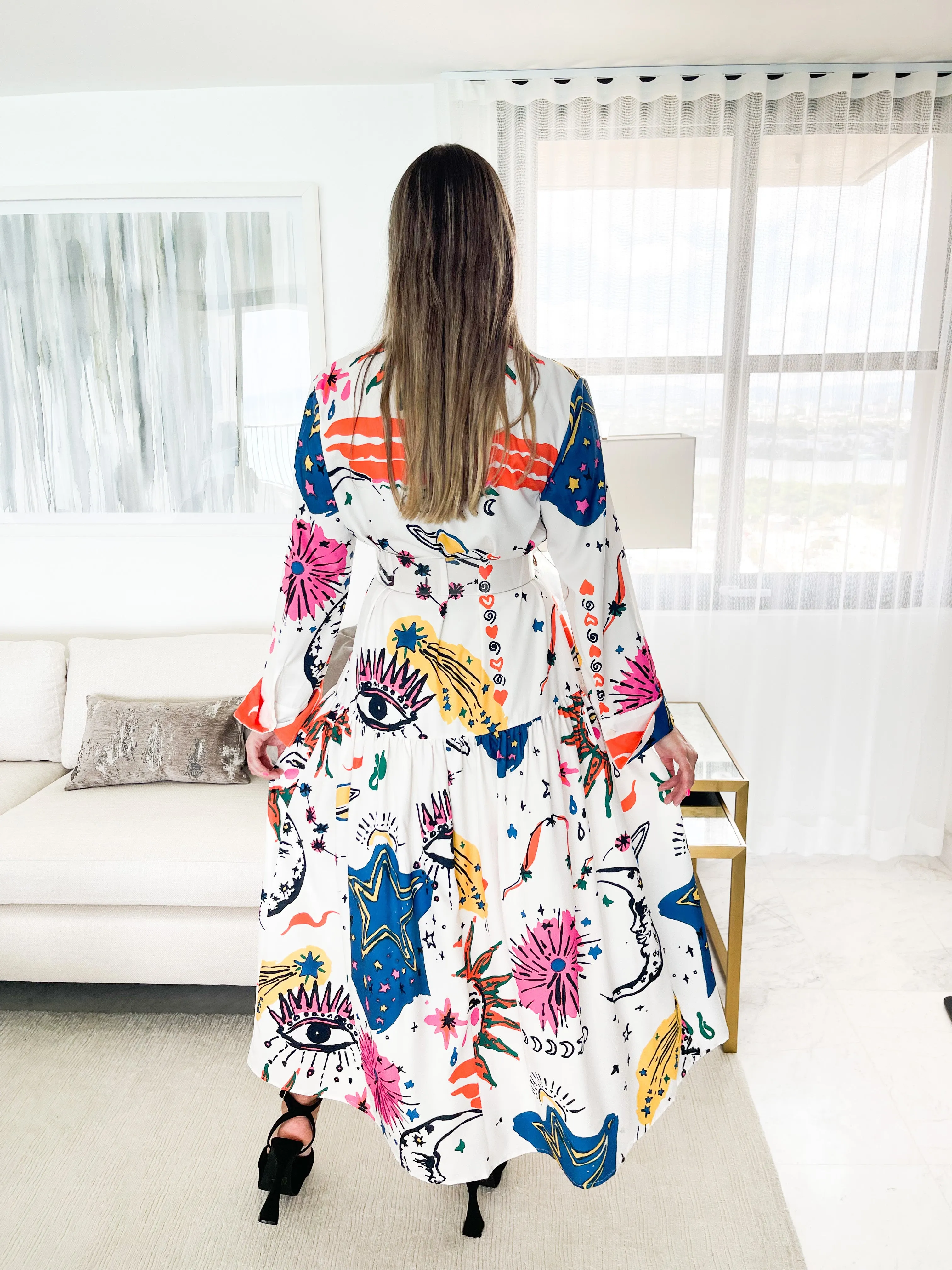AURA MAXI DRESS