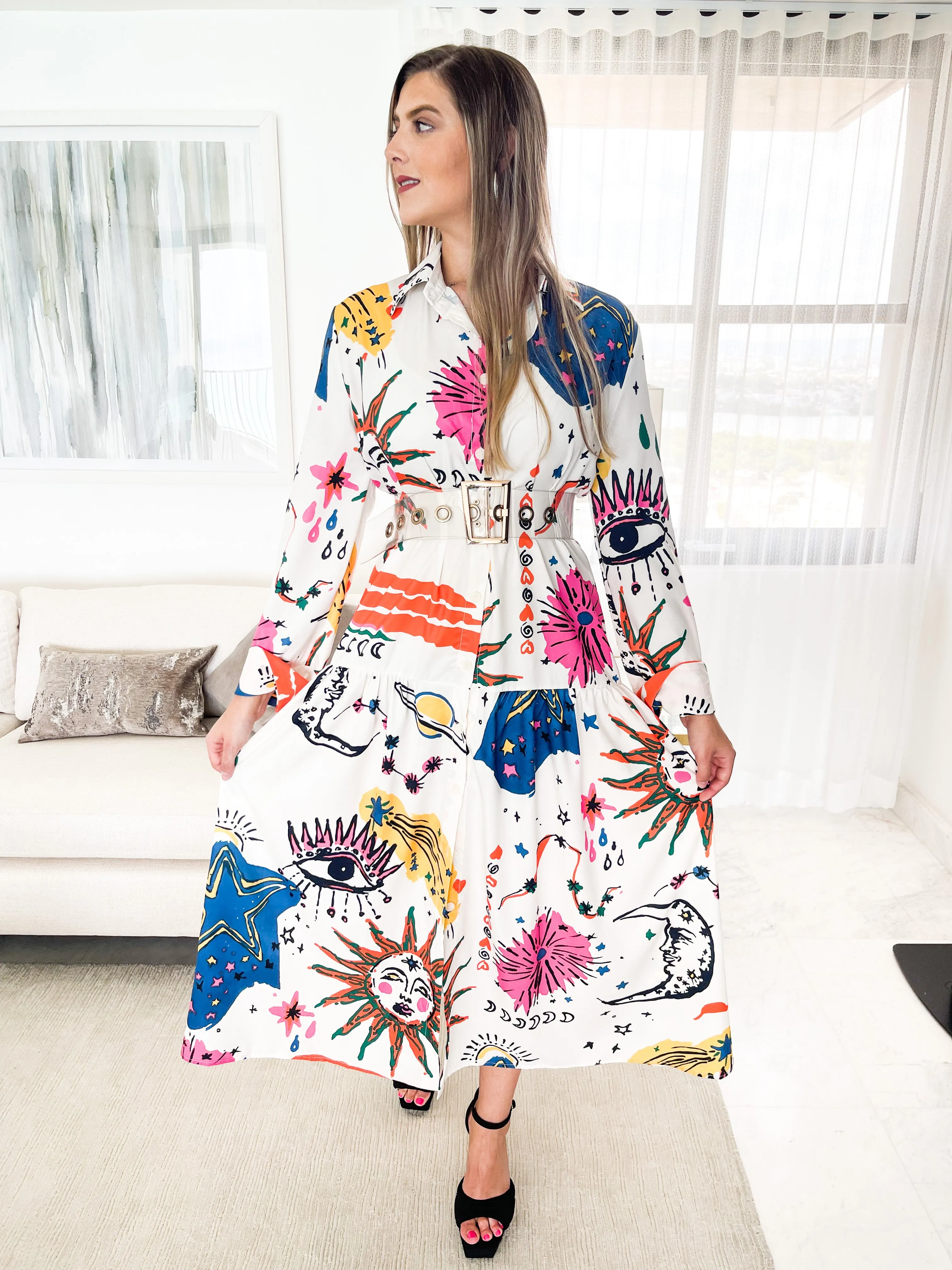 AURA MAXI DRESS