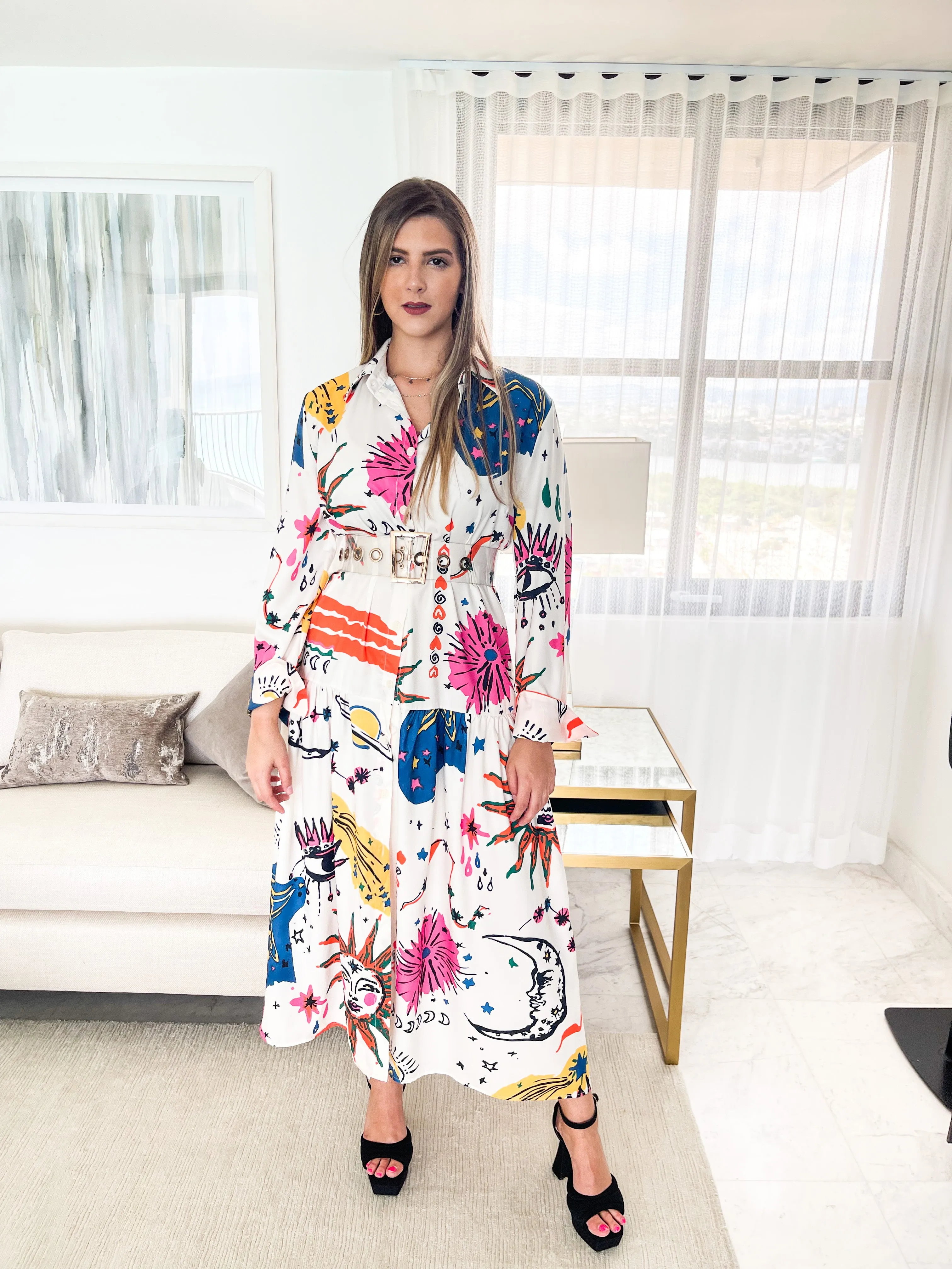 AURA MAXI DRESS