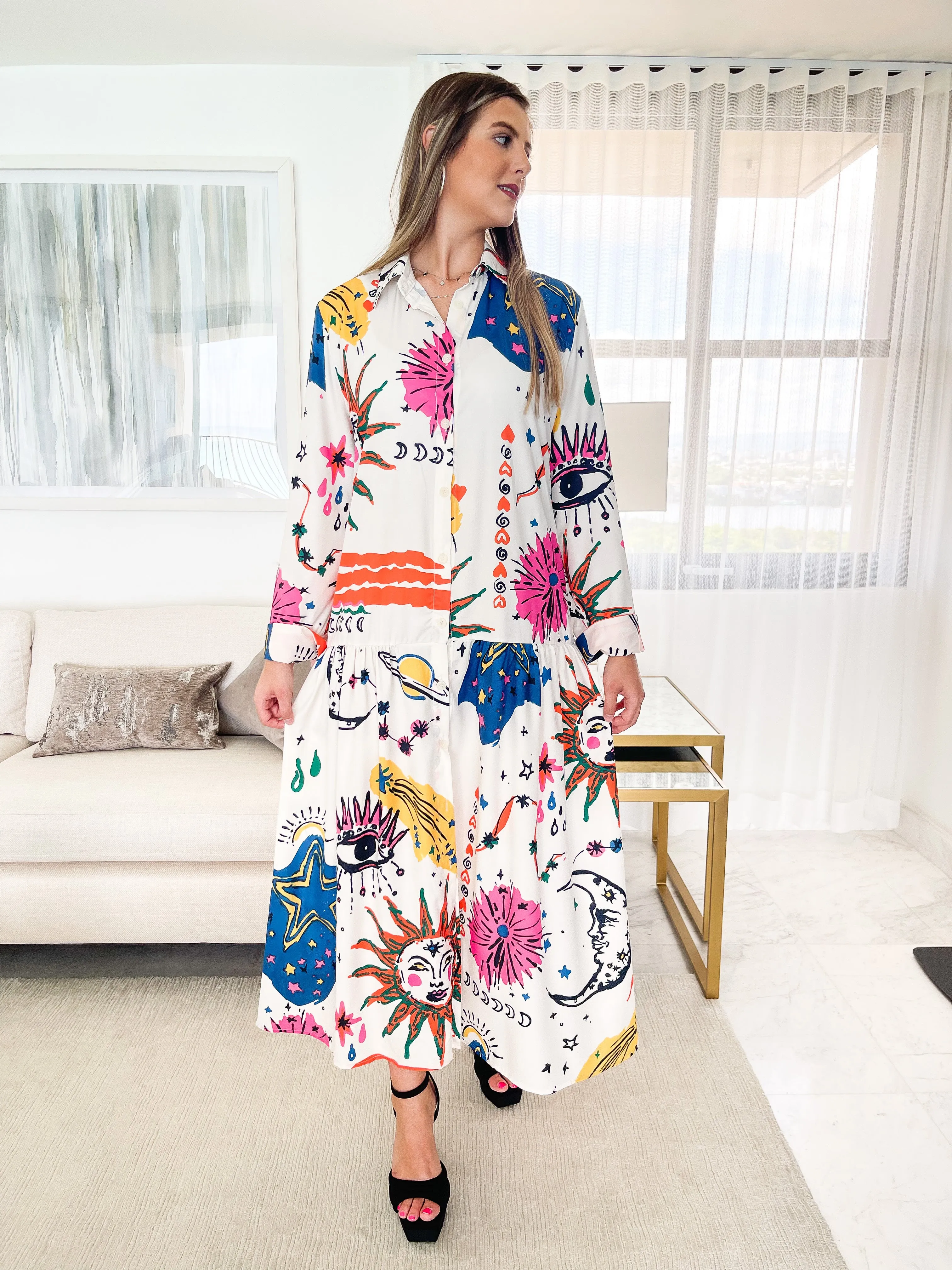 AURA MAXI DRESS