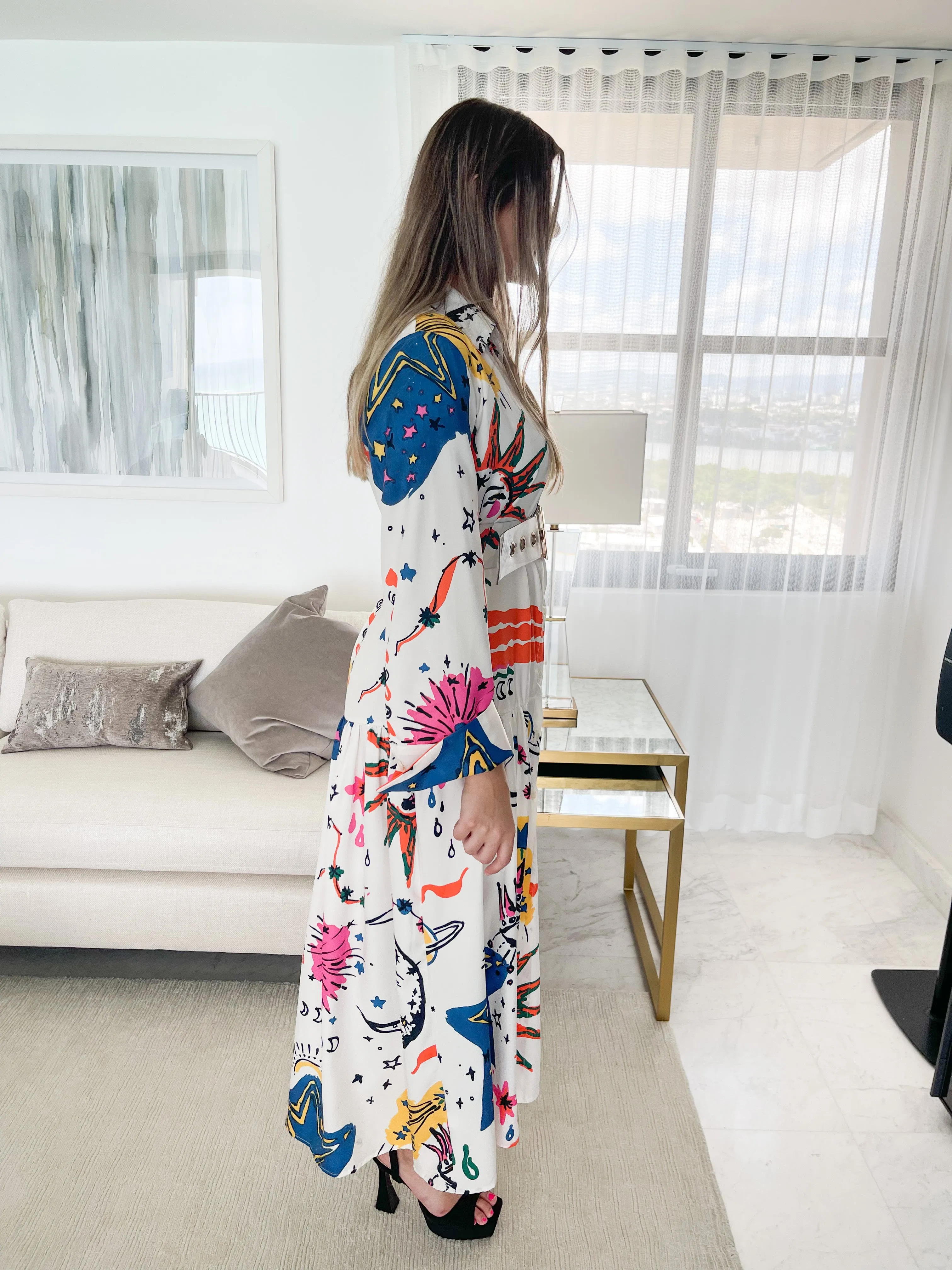 AURA MAXI DRESS