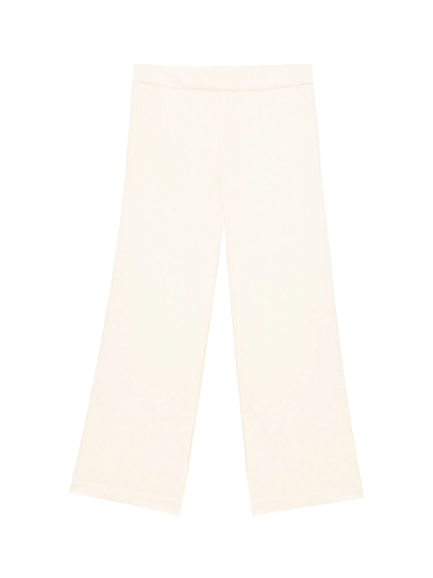 Avenue Montaigne Corduroy Crop Wide Leg Pants