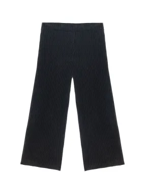 Avenue Montaigne Corduroy Crop Wide Leg Pants