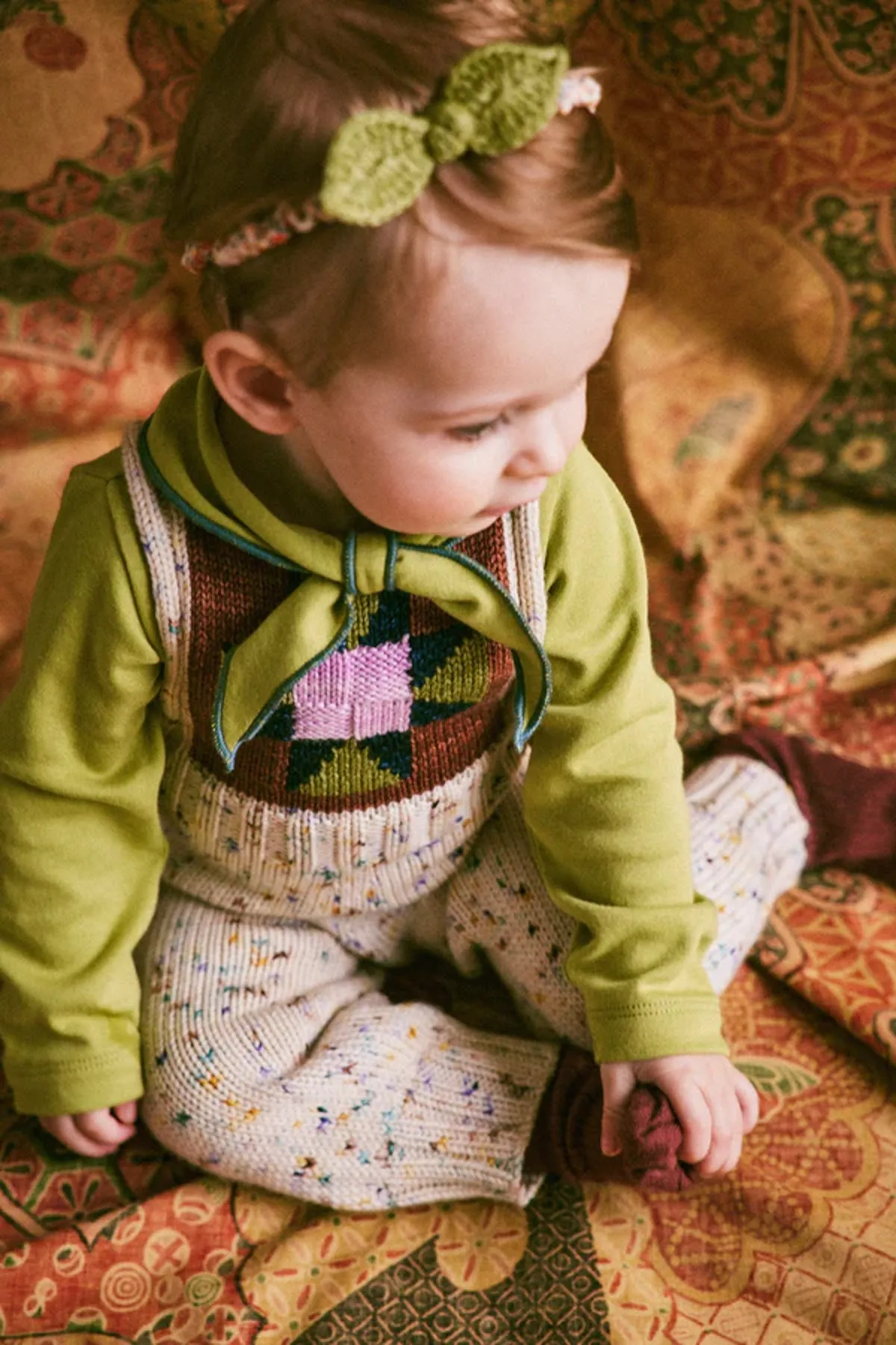 Baby Nova Quilt Overall