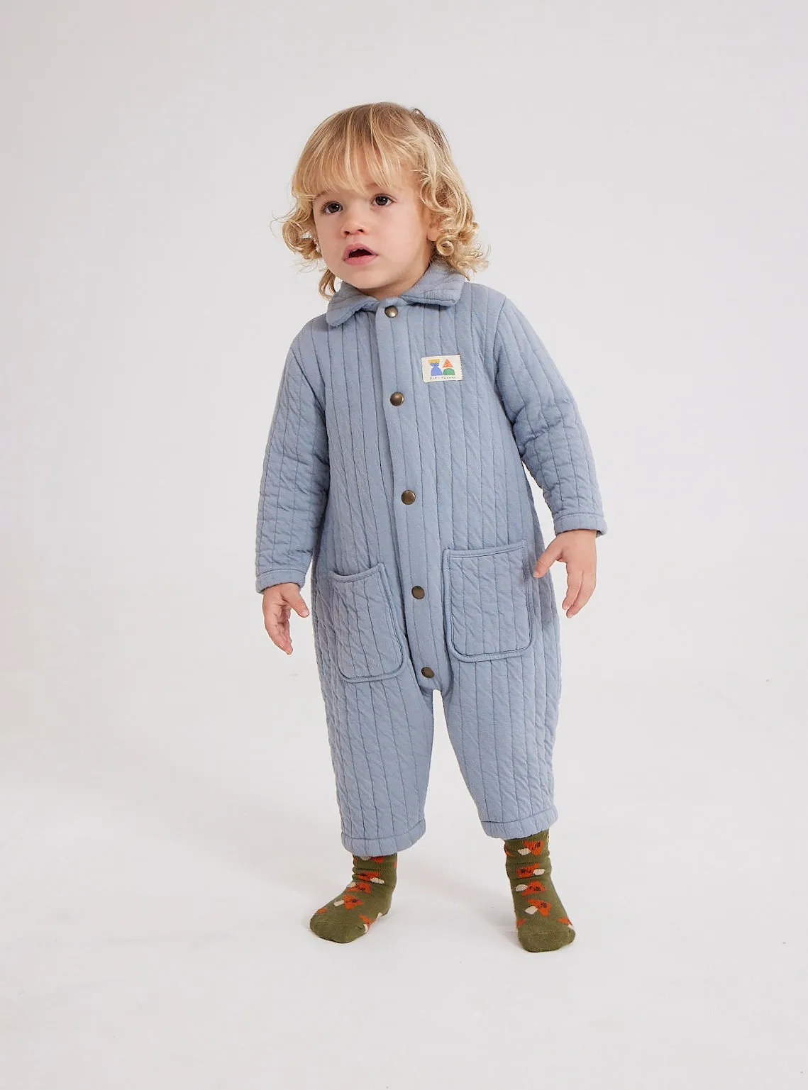 Baby Quilted Overall
