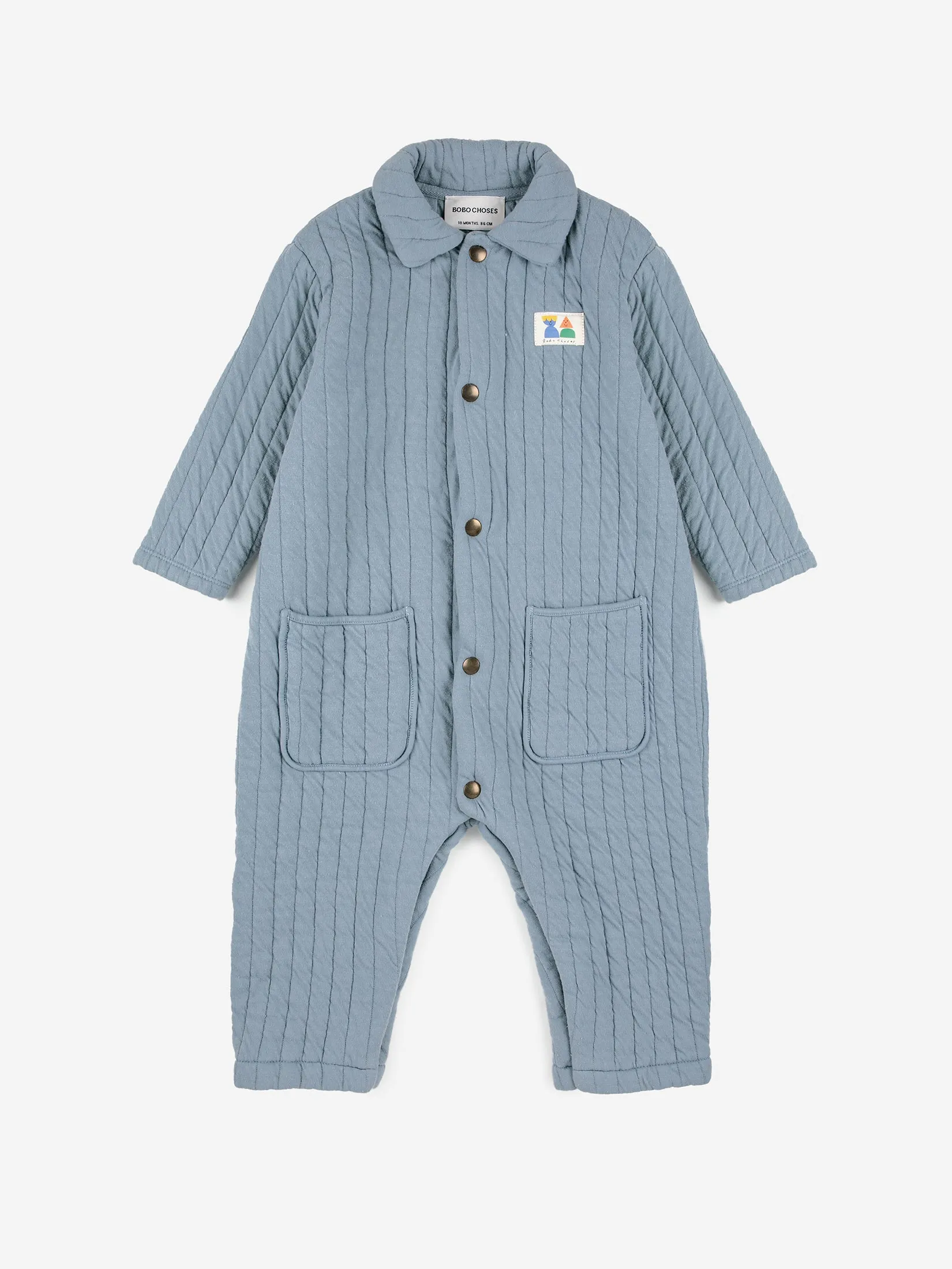 Baby Quilted Overall