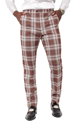 Barabas Kherson 2CP191 Chino Slim Fit Pants Rust