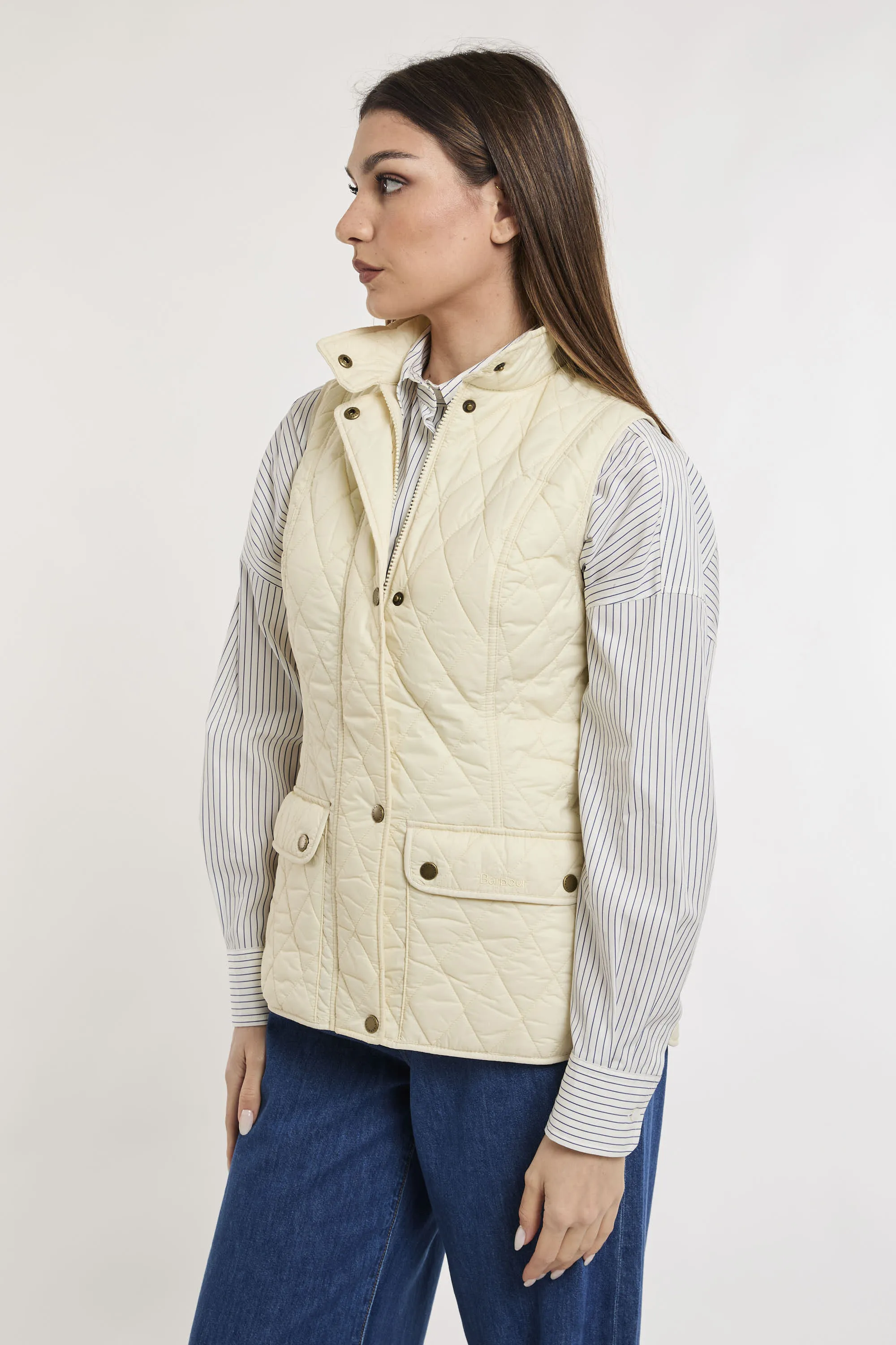 BARBOUR Gilet Trapuntato Otterburn 7214