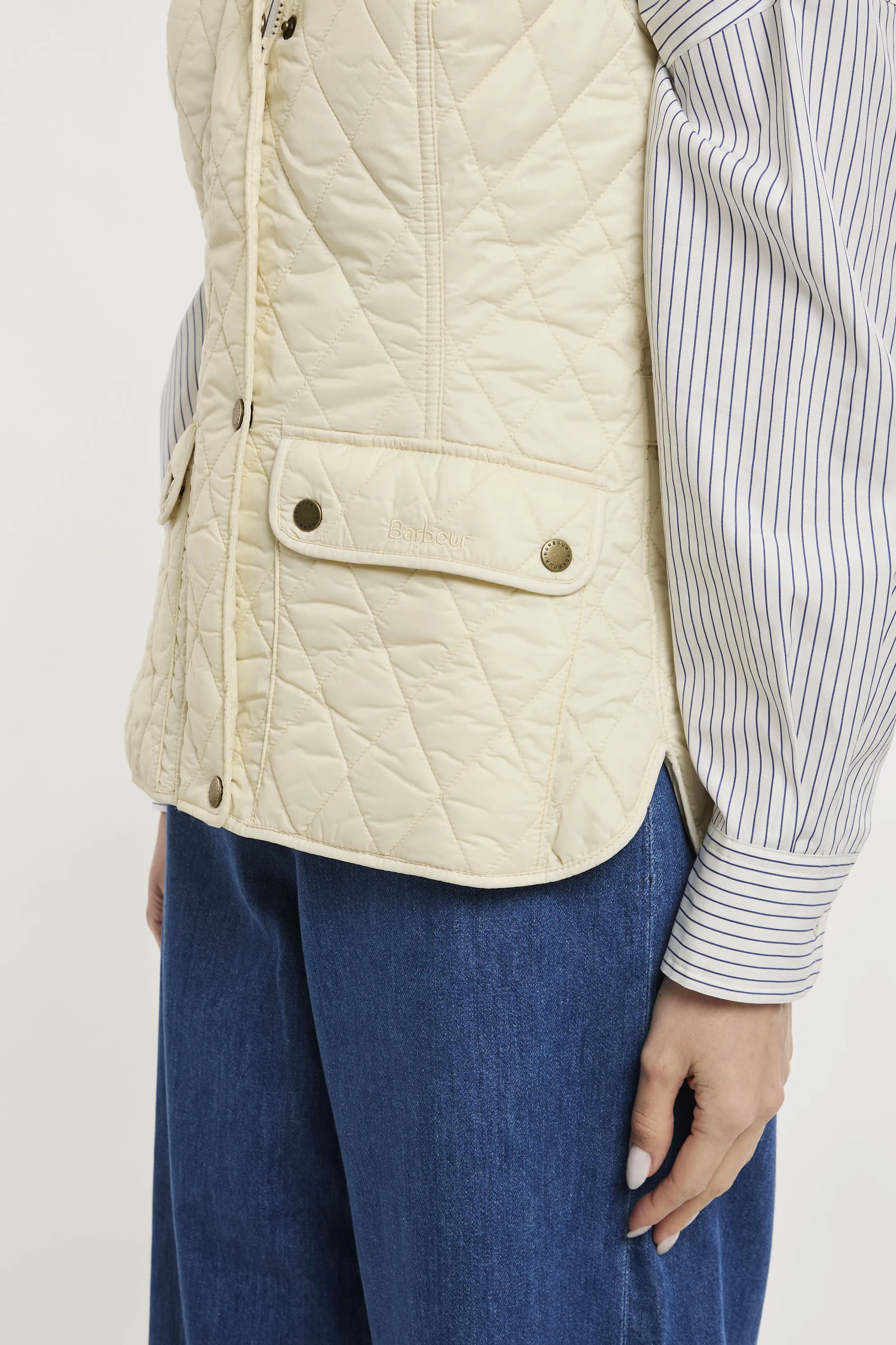 BARBOUR Gilet Trapuntato Otterburn 7214