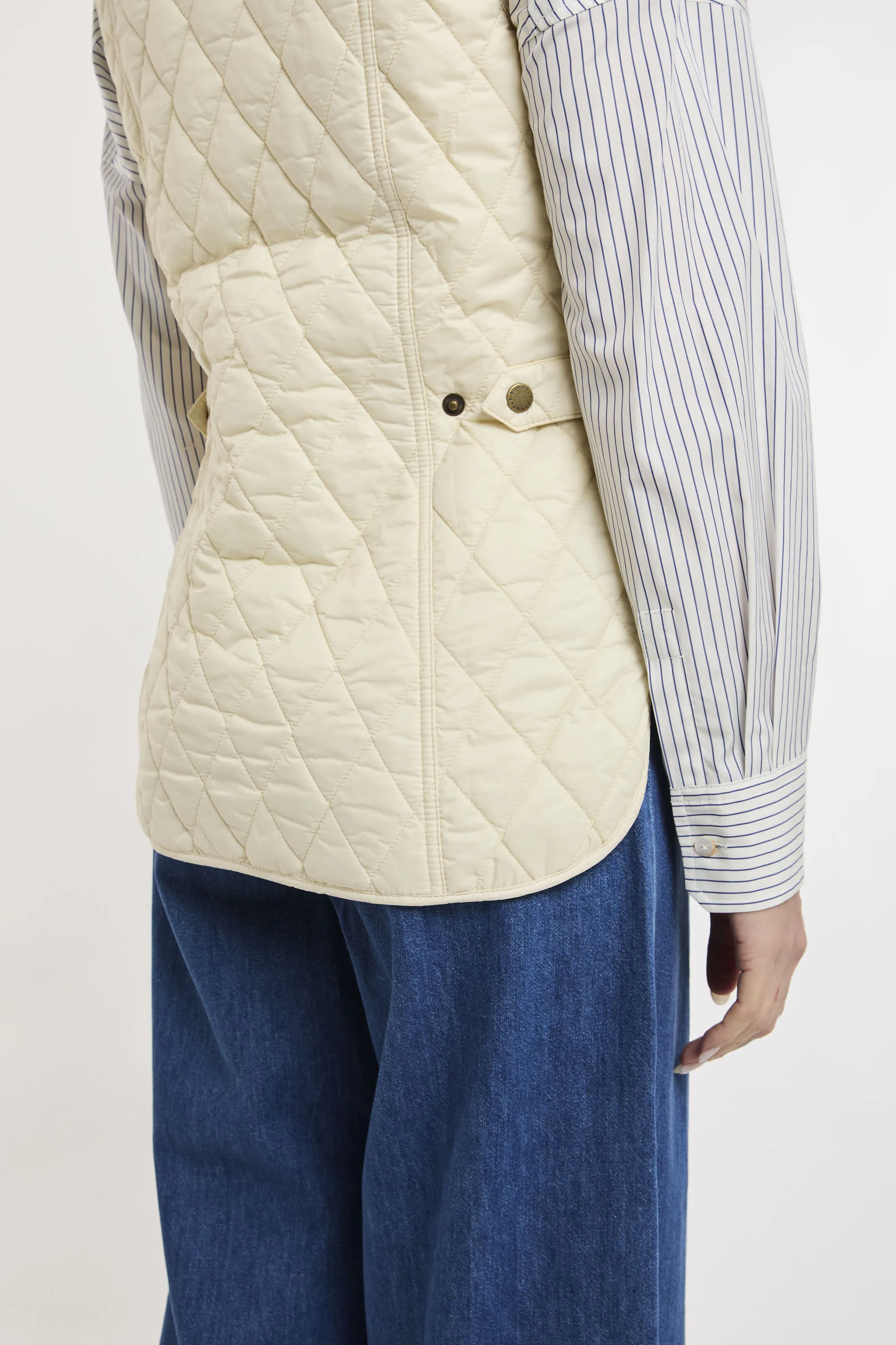 BARBOUR Gilet Trapuntato Otterburn 7214