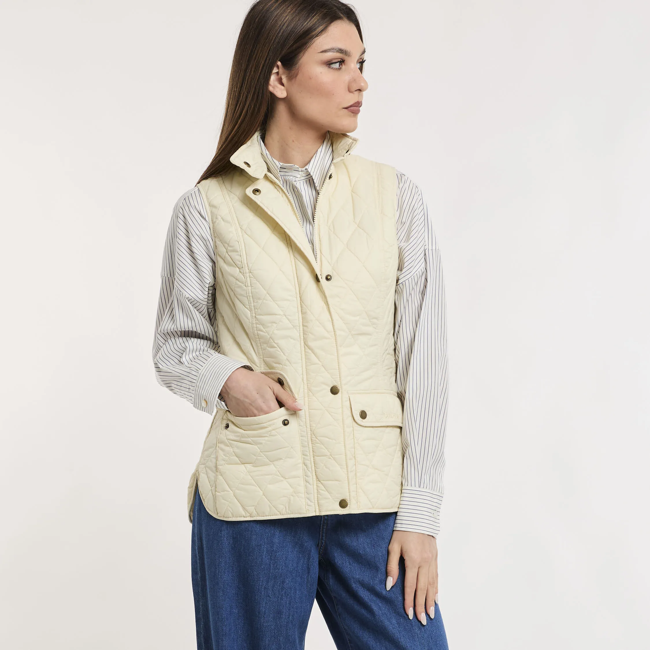 BARBOUR Gilet Trapuntato Otterburn 7214