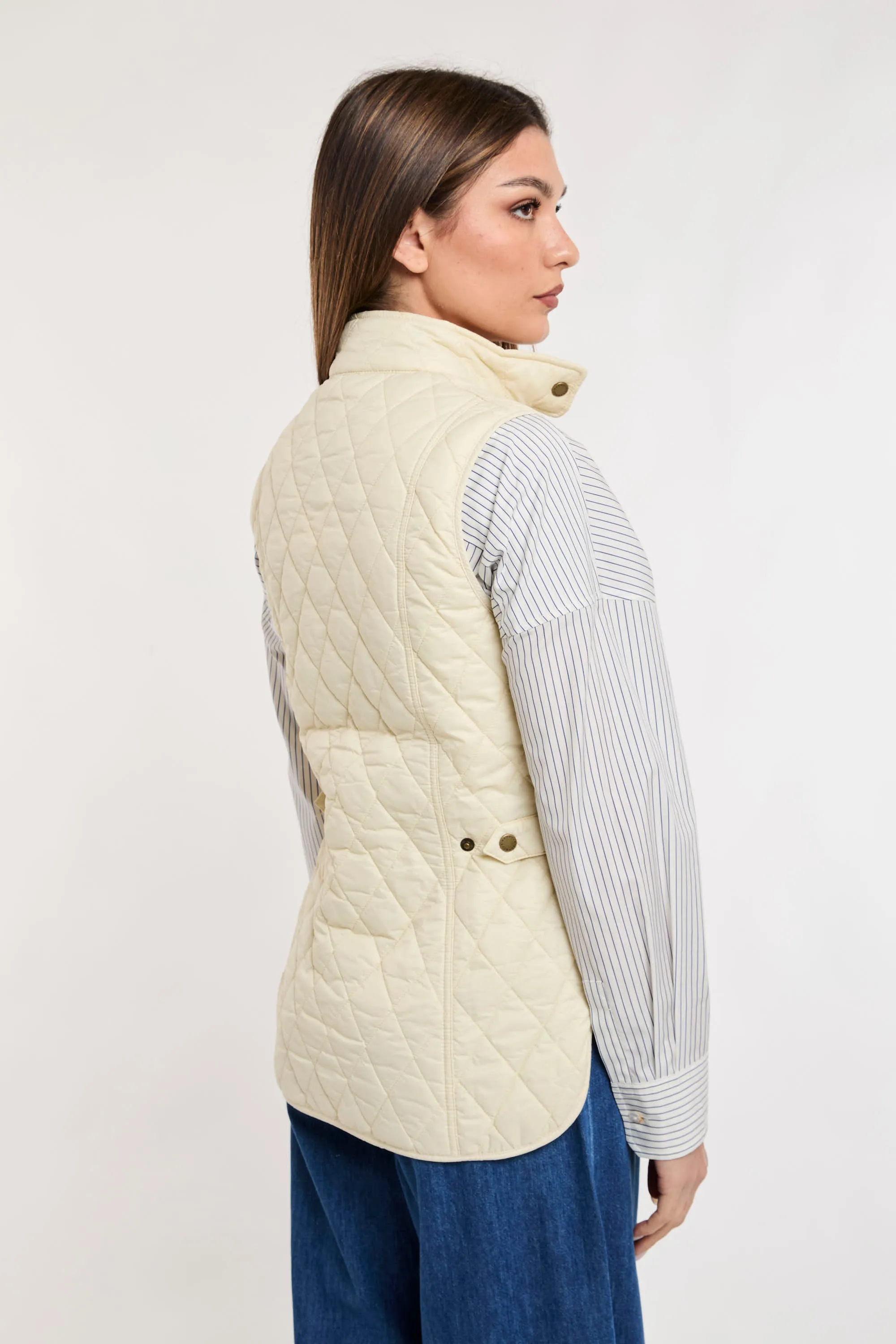 BARBOUR Gilet Trapuntato Otterburn 7214