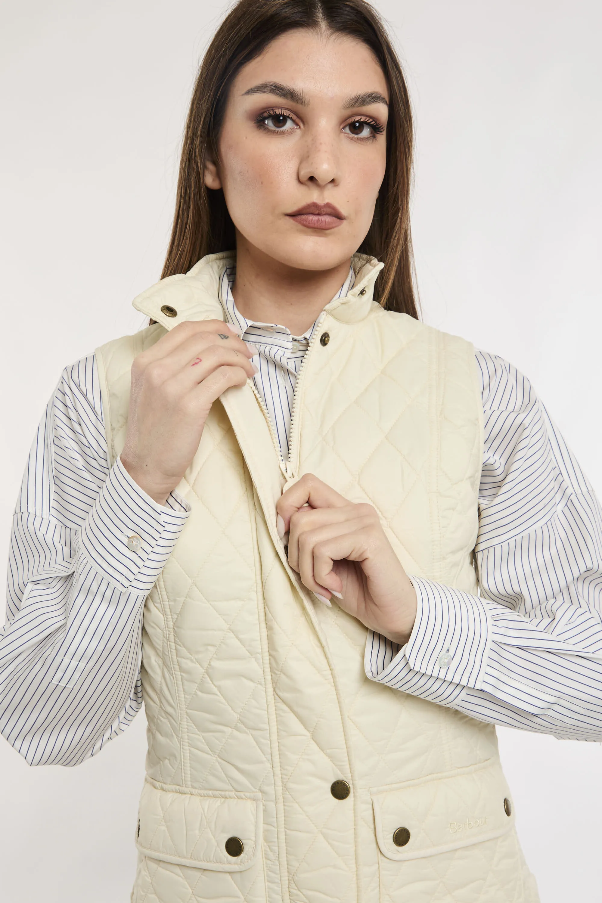 BARBOUR Gilet Trapuntato Otterburn 7214