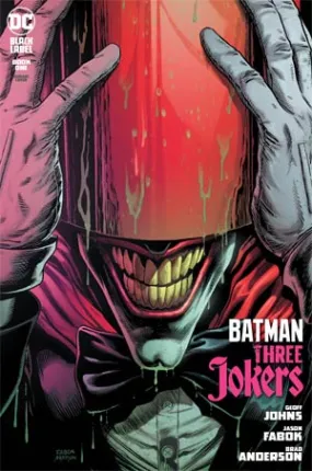 BATMAN THREE JOKERS #1 (OF 3) PREMIUM VAR A RED HOOD