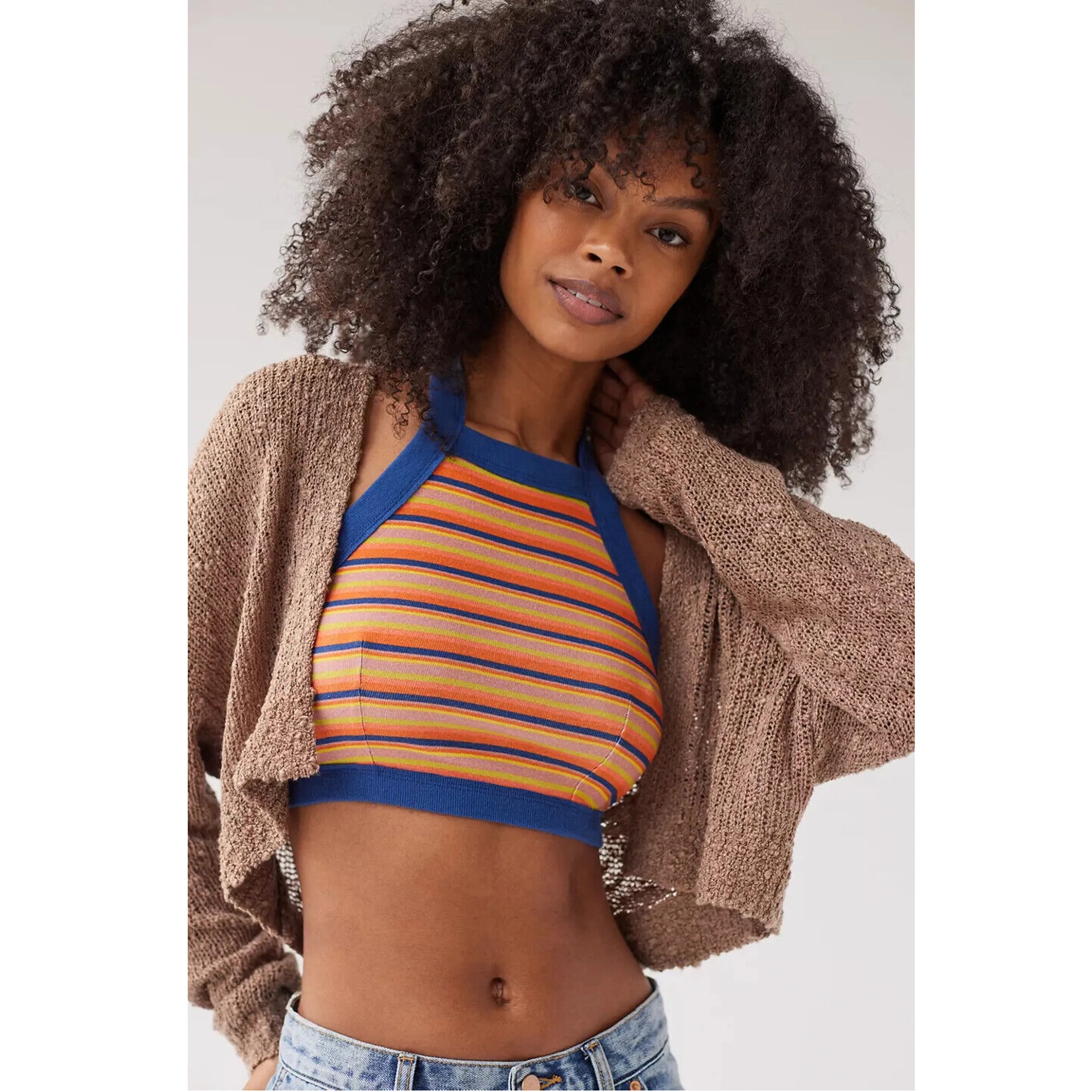 BDG Urban Outfitters Dazi Halter Crop Top