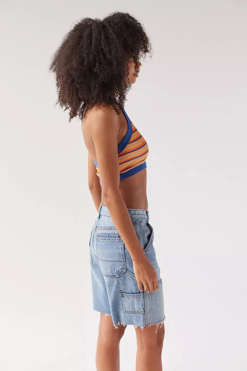 BDG Urban Outfitters Dazi Halter Crop Top