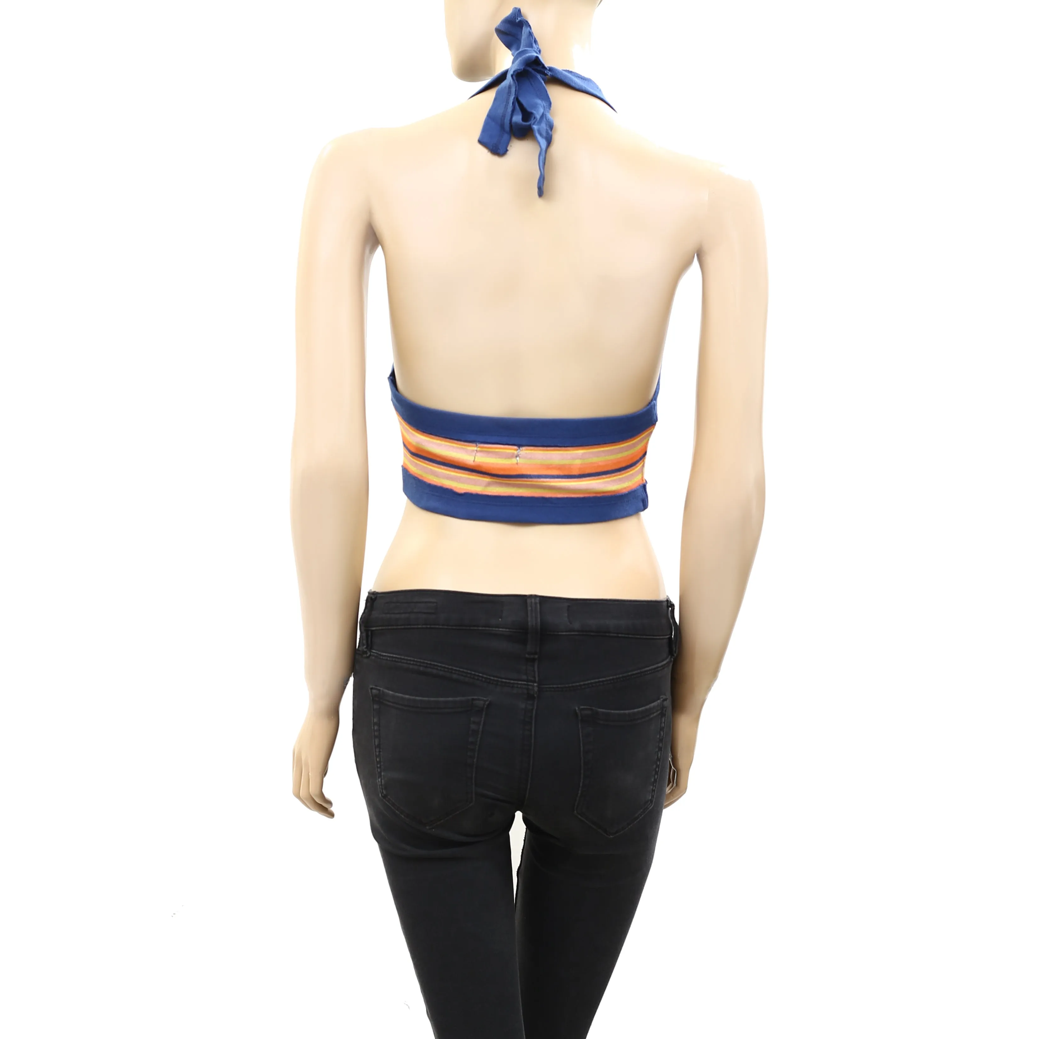 BDG Urban Outfitters Dazi Halter Crop Top