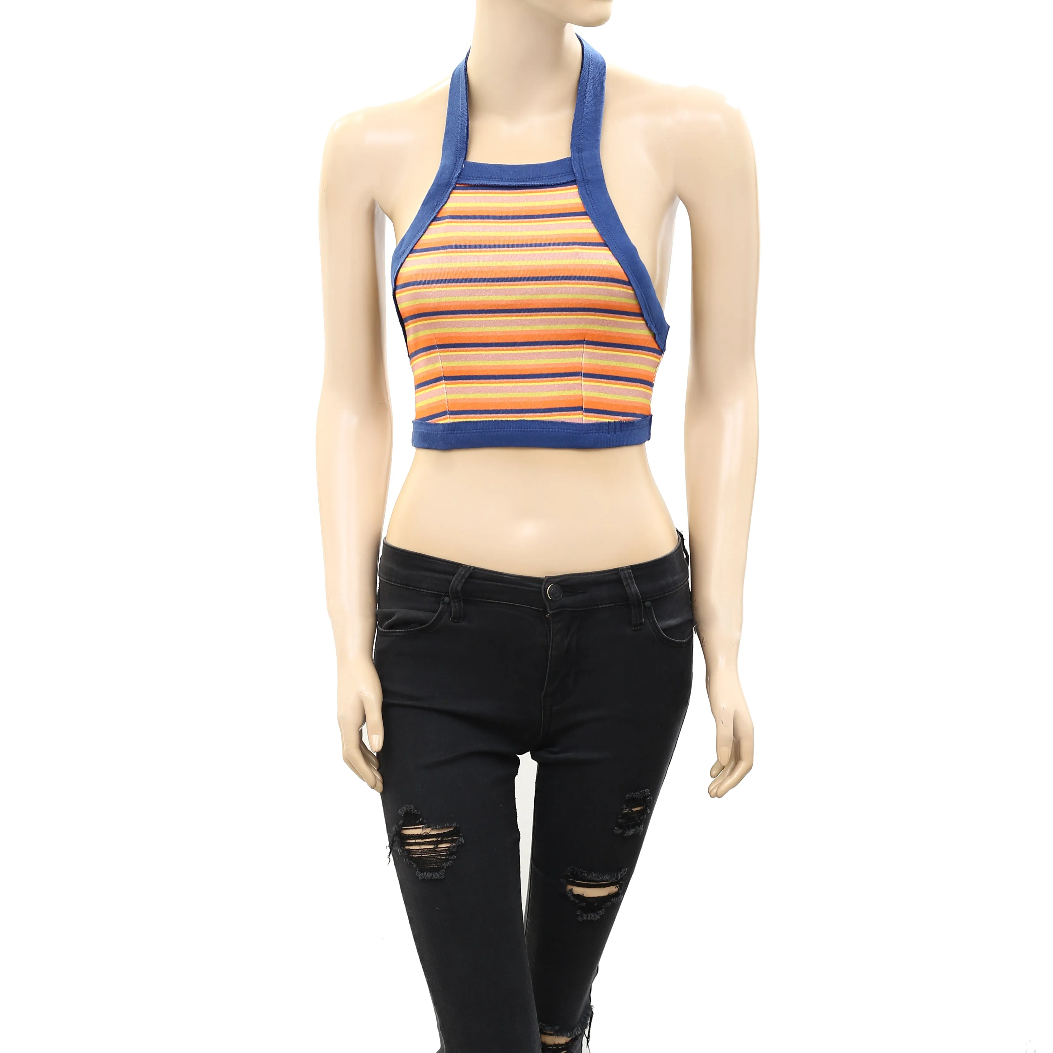 BDG Urban Outfitters Dazi Halter Crop Top