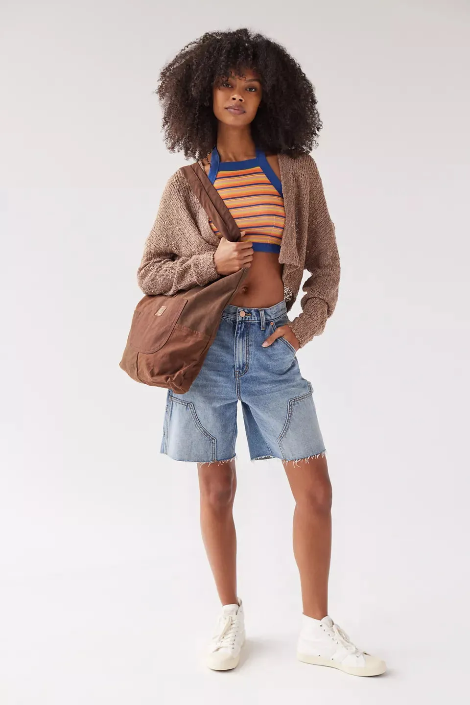 BDG Urban Outfitters Dazi Halter Crop Top