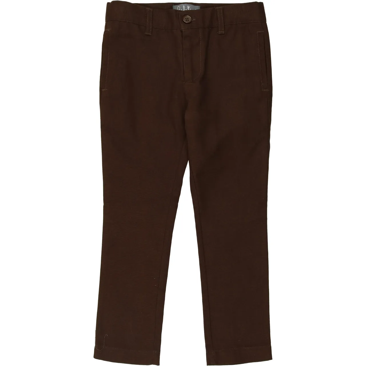 Belati Marled Brown Corduroy Pants