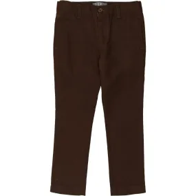 Belati Marled Brown Corduroy Pants