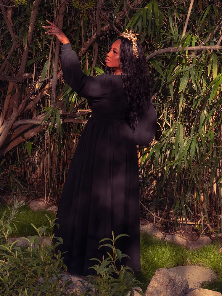 Belladonna Maxi Dress in Black