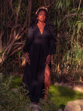 Belladonna Maxi Dress in Black