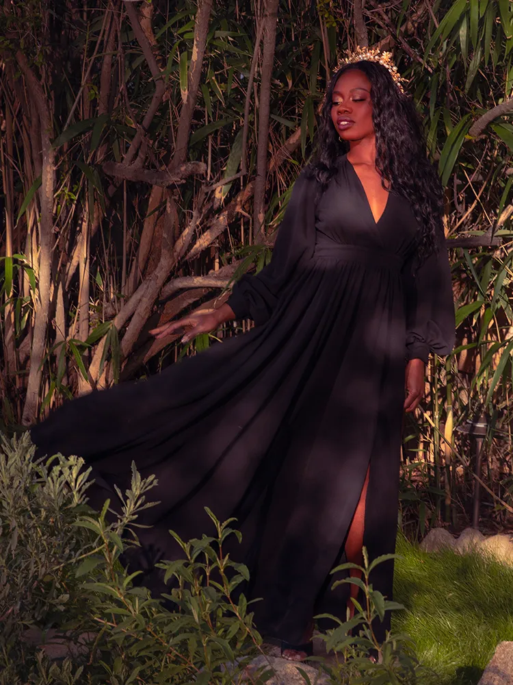 Belladonna Maxi Dress in Black