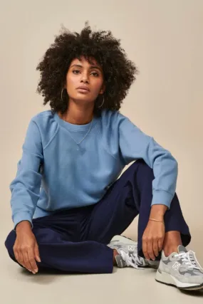 Bellerose - Marty Sweatshirt: Hortensia Blue