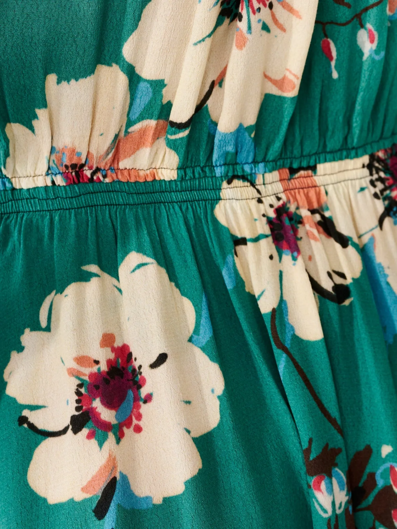 Bellerose - Sofie Dress: Blue Floral