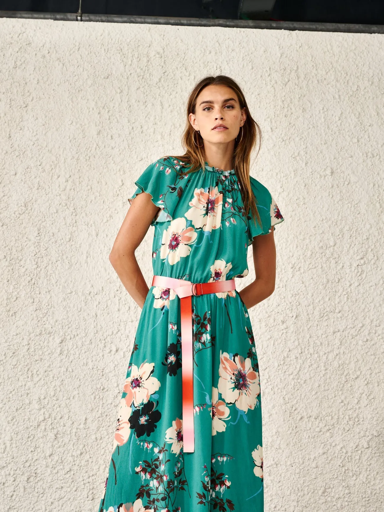 Bellerose - Sofie Dress: Blue Floral