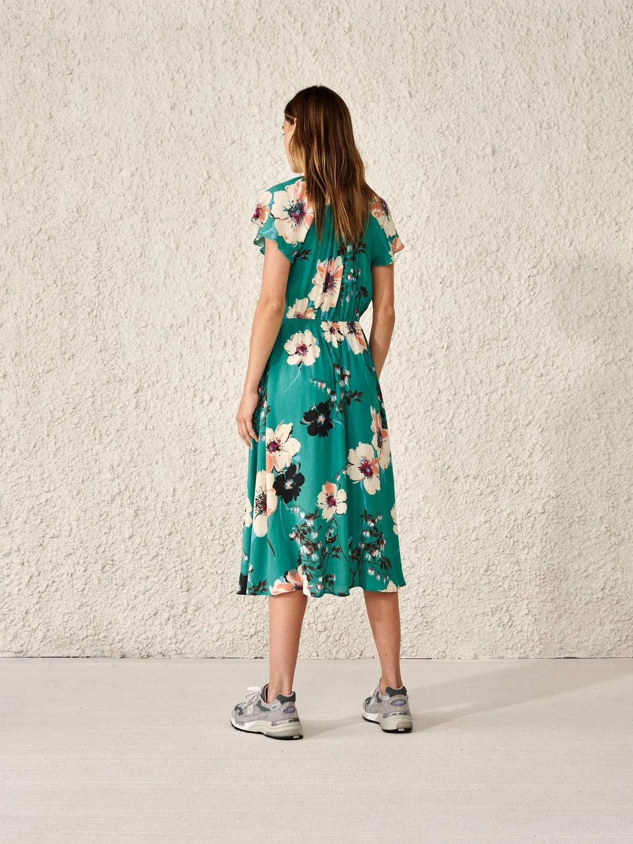 Bellerose - Sofie Dress: Blue Floral