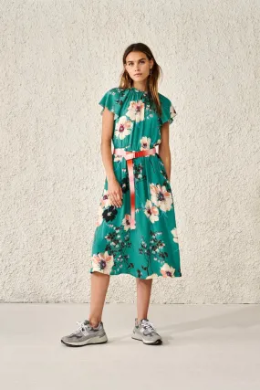 Bellerose - Sofie Dress: Blue Floral