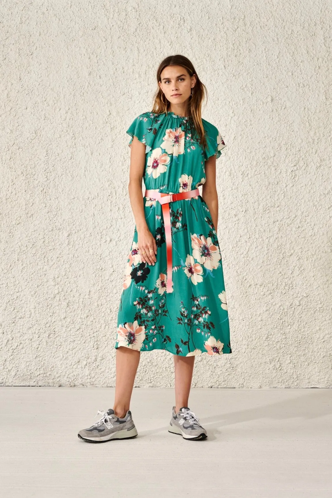 Bellerose - Sofie Dress: Blue Floral