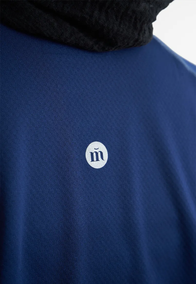 Biib Raglan Premium Micro 3D Active Jersey Tee