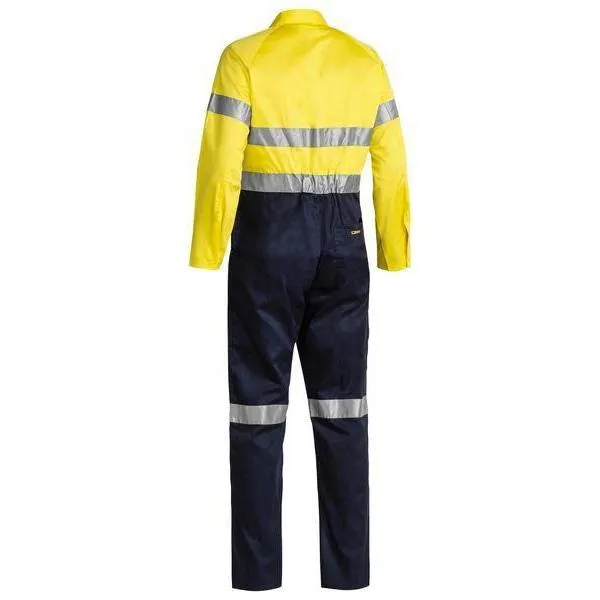 Bisley Taped HiVis Lightweight Coveralls - BC6719TW